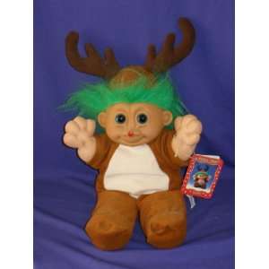  Troll Kidz CHRISTMAS RUDY REINDEER Plush Doll (14) Toys 