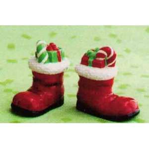  Hallmark Christmas DIR2021 Santas Boots Salt & Pepper 