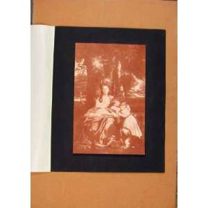    The Connoisseur Lady Betty Delme And Children Print