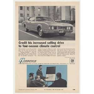  1967 Oldsmobile Delmont 88 Harrison Climate Control Print 
