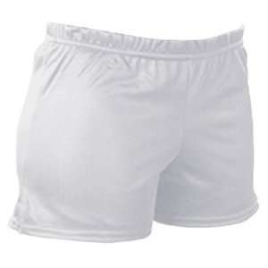    Pizzazz Cheerleaders Mesh Shorts WHITE AXL