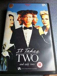   Kimberly Foster IT TAKES TWO  Rare 1988 Romantic Comedy VHS PAL