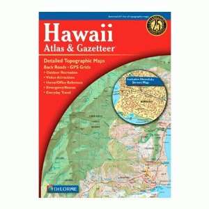  Delorme Hawaii Atlas