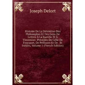   Et De . Et InÃ©dits, Volume 1 (French Edition) Joseph Delort Books
