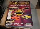 Car Collector magazine,jan.19​98, Worlds Greatest Cars.