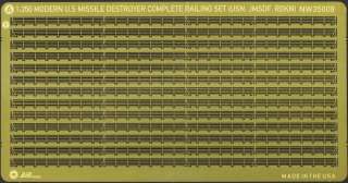   Works 1350 Modern Ship Railing U.S ROKN JMSDF DDG, NW35008  