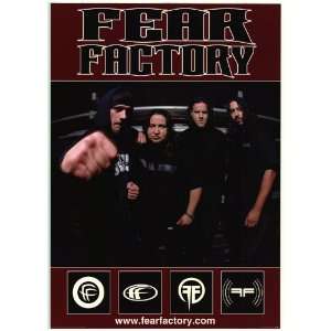 Fear Factory   Music Poster   24 x 34