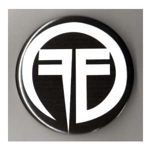 Fear Factory FF Logo 2.25 Inch Button