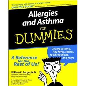   and Asthma for Dummies [Paperback] William E. Berger MD MBA Books