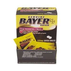  Bayer Aspirin Pain Reliever, 50 Two Packs per Box Office 
