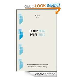 Vol. VI  2009   Varia    Champ pénal (French Edition) Association 
