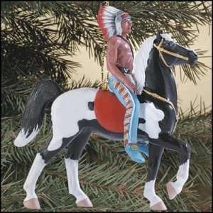  Holiday Indian Chief Orn by Breyer Horses Toys & Games