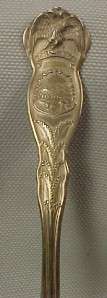 Ohio State Souvenir Spoon Silverplate Rogers Vintage Silver Plate 