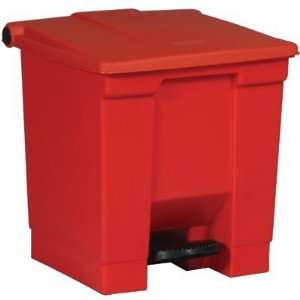  Rubbermaid Step On Containers   6143 RED SEPTLS6406143RED 