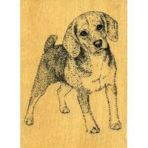  BEAGLE Rubber Stamp Arts, Crafts & Sewing
