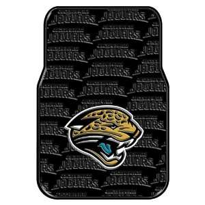  Jacksonville Jaguars Set of Rubber Floor Mats