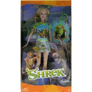  Barbie Loves Shrek Collectors Edition Barbie Doll Toys 