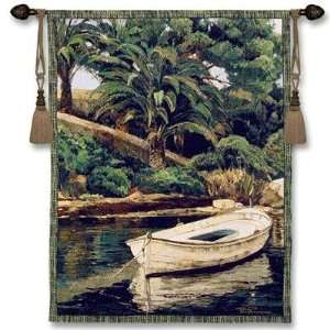  Barca Y Palmeras Wall Hanging   40 x 52