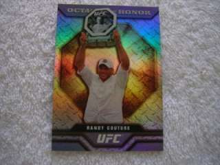 Topps UFC 2009 Octagon of Honor MMA Randy Couture OOH 4  
