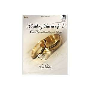  Wedding Classics for 2 Musical Instruments