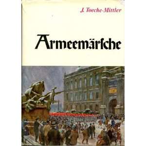  Armeemärsche I III Toeche Mittler J. Books