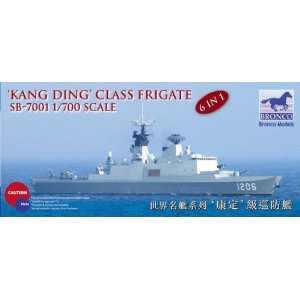 Kang Ding Class Frigate 1/700 Bronco Models Toys & Games