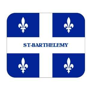   Canadian Province   Quebec, St Barthelemy Mouse Pad 