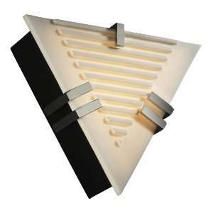 PNA 5552   Justice Design   Clips Triangle Wall Sconce (ADA 