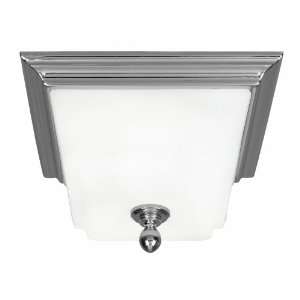 World Imports 70471 17 Bathgate Collection Two Light Flushmount with 