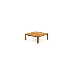   lxit low table/ottoman in teak wood by royal botania