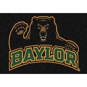  NCAA Team Spirit Rug   Baylor Bears