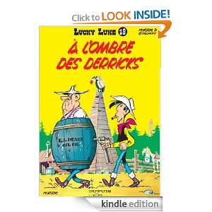 Lucky Luke   tome 18   A LOMBRE DES DERRICKS (French Edition 