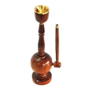  Traditional Wooden Artistic Decorative Handcrafted Hookah 