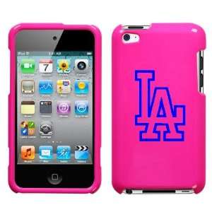  APPLE IPOD TOUCH ITOUCH 4 4TH BLUE LA DODGERS OUTLINE ON A 