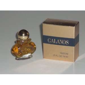    Galanos by Galanos Parfum 0.25 oz Splash Perfume for Women Beauty