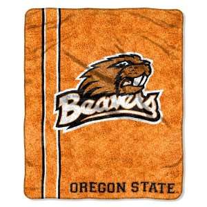  Oregon State Beavers 50x60 Jersey Series Sherpa Throw 