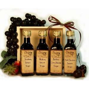Gourmet Balsamic Vinegar Gift Set The Cordial  Grocery 