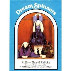  Dream Spinners 155 Sewing Pattern Grand Rabbits Door Draft 