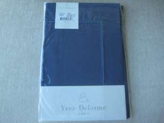 Yves Delorme Solid Nuit Euro Pillow Shams Brand New  