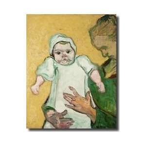  Madame Roulin And Her Baby November 1888 Giclee Print 