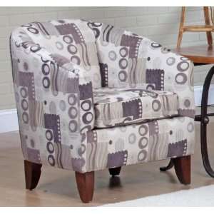  Verona II Lois Mystic Beige Barrel Chair