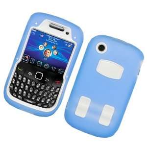  Ultra Protection Premium 2 in 1 Light Blue Silicone Skin 