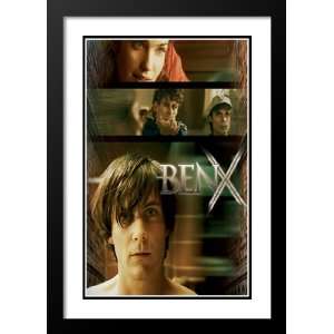  Ben X 32x45 Framed and Double Matted Movie Poster   Style 