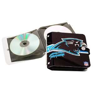  Carolina Panthers Rock and Road Designer CD Case Sports 