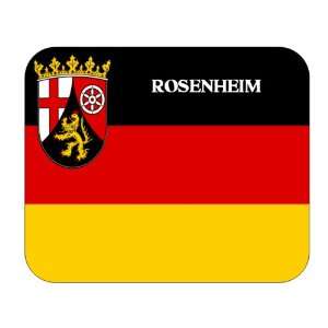    Palatinate (Rheinland Pfalz), Rosenheim Mouse Pad 