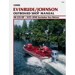  B736 Evinrude/Johnson 48 235 HP Outboards (includes Sea 