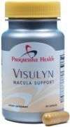 Visulyn Macular Degeneration Supplement   Promotes Optimum Eye Health 