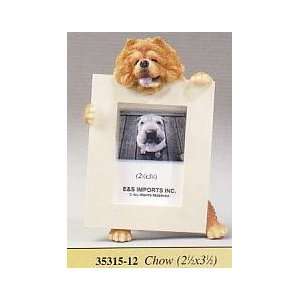  Chow  2.5x3.5 Picture Frame