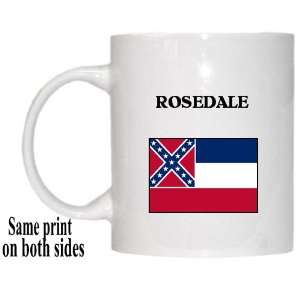  US State Flag   ROSEDALE, Mississippi (MS) Mug Everything 