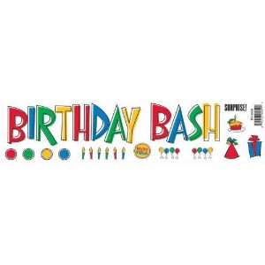    Reminisce Phraseology Rub Ons, Birthday Bash Arts, Crafts & Sewing